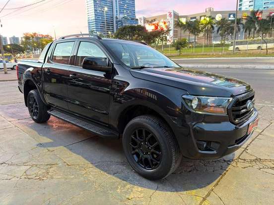 FORD-RANGER-2.2 BLACK 4X2 CD 16V DIESEL 4P AUTOMÁTICO FORD-RANGER-2021