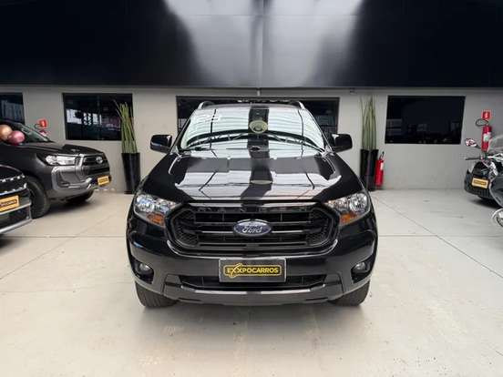 FORD-RANGER-2.2 BLACK 4X2 CD 16V DIESEL 4P AUTOMÁTICO FORD-RANGER-2022