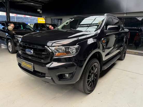 FORD-RANGER-2.2 BLACK 4X2 CD 16V DIESEL 4P AUTOMÁTICO FORD-RANGER-2022