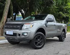 FORD RANGER 2.5 XLS 4X2 CS 16V FLEX 2P MANUAL FORD RANGER 2.5 XLS 4X2 CS 16V FLEX 2P MANUAL