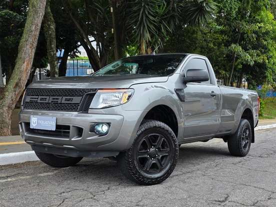 FORD-RANGER-2.5 XLS 4X2 CS 16V FLEX 2P MANUAL FORD-RANGER-2013