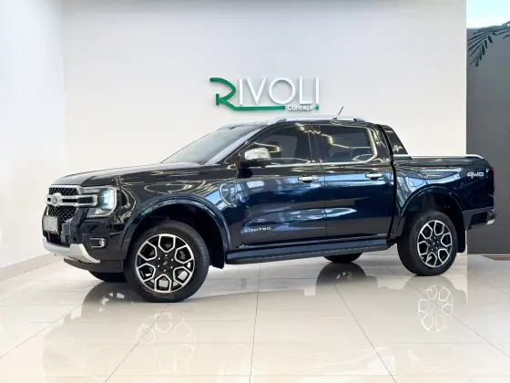 FORD RANGER 3.0 V6 TURBO DIESEL CD LIMITED 4X4 AUTOMÁTICO