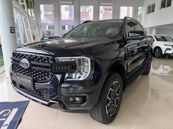 FORD RANGER 3.0 V6 TURBO DIESEL CD LIMITED 4X4 AUTOMÁTICO