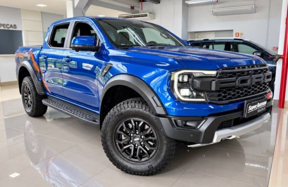 FORD RANGER 3.0 V6 TURBO GASOLINA RAPTOR 4X4 AUTOMÁTICO