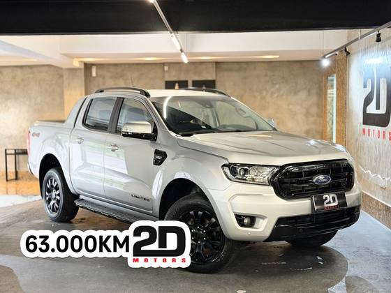 FORD RANGER 3.2 LIMITED 4X4 CD 20V DIESEL 4P AUTOMÁTICO
