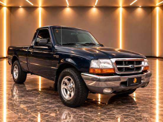 FORD-RANGER-4.0 XLT 4X2 CS V6 12V GASOLINA 2P MANUAL FORD-RANGER-1998