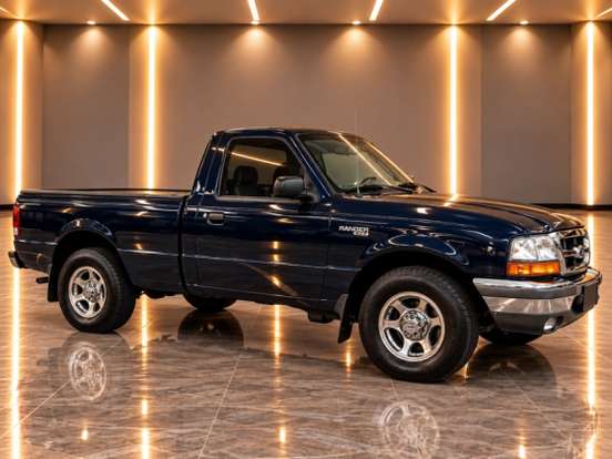 FORD-RANGER-4.0 XLT 4X2 CS V6 12V GASOLINA 2P MANUAL FORD-RANGER-1998