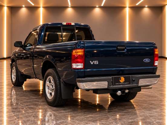 FORD-RANGER-4.0 XLT 4X2 CS V6 12V GASOLINA 2P MANUAL FORD-RANGER-1998
