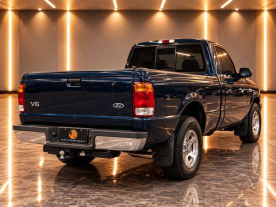 FORD-RANGER-4.0 XLT 4X2 CS V6 12V GASOLINA 2P MANUAL FORD-RANGER-1998