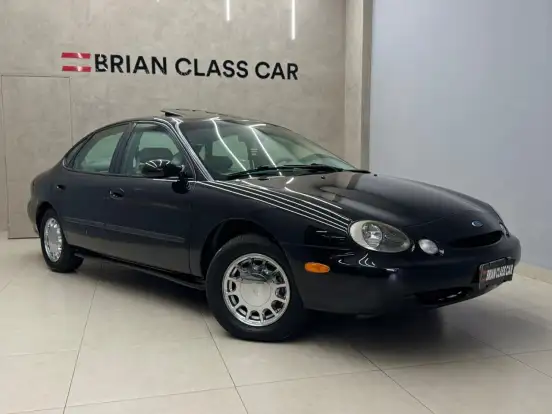 FORD-TAURUS-3.0 LX V6 24V GASOLINA 4P AUTOMÁTICO FORD-TAURUS-1997