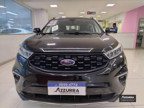 FORD TERRITORY 1.5 ECOBOOST GTDI GASOLINA SEL AUTOMÁTICO