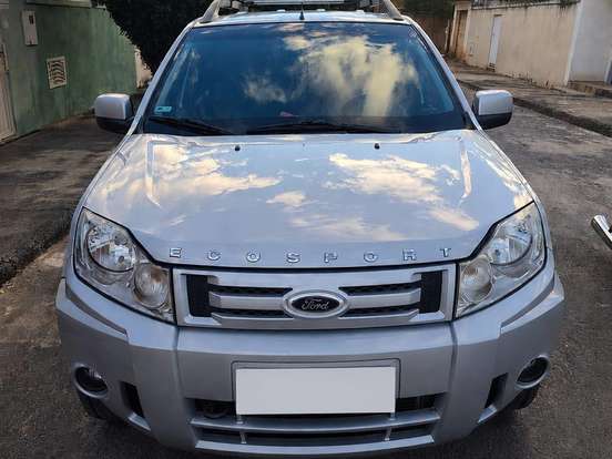 FORD-ECOSPORT-2.0 XLT 16V FLEX 4P AUTOMÁTICO FORD-ECOSPORT-2012