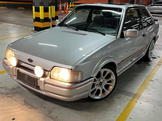 FORD-ESCORT-1.8 XR3 8V ÁLCOOL 2P MANUAL FORD-ESCORT-1990