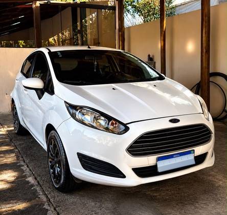 FORD FIESTA 1.5 S HATCH 16V FLEX 4P MANUAL