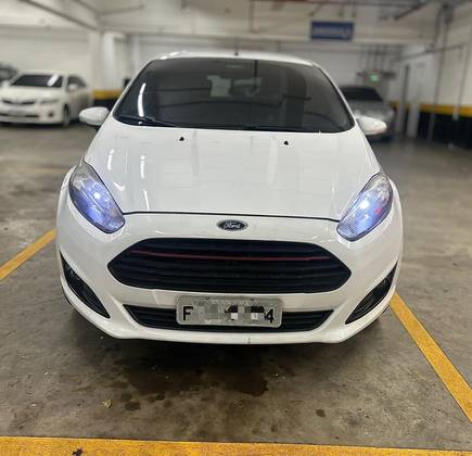 FORD FIESTA 1.6 SEL HATCH 16V FLEX 4P MANUAL