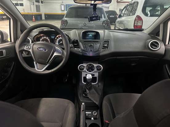 FORD-FIESTA-1.6 SEL HATCH 16V FLEX 4P MANUAL FORD-FIESTA-2015