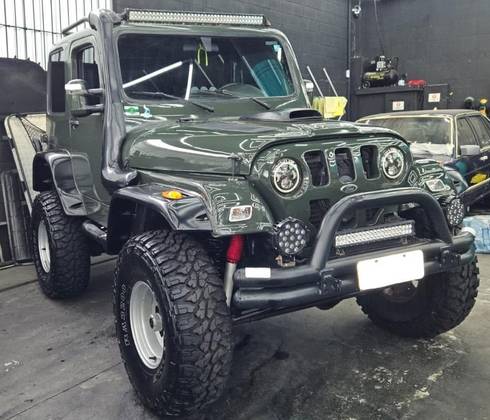 FORD JEEP CJ-5