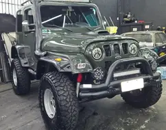 FORD JEEP CJ-5 FORD JEEP CJ-5