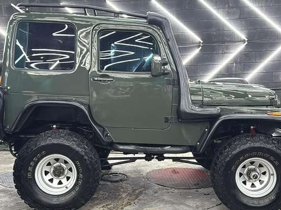 FORD-JEEP-CJ-5 FORD-JEEP-1971