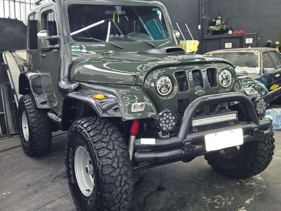 FORD-JEEP-CJ-5 FORD-JEEP-1971