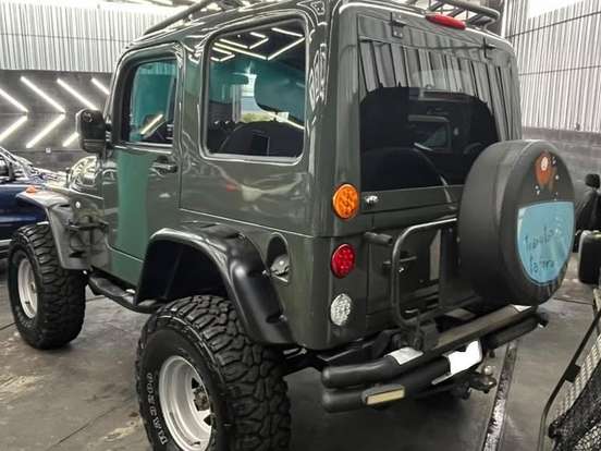 FORD-JEEP-CJ-5 FORD-JEEP-1971