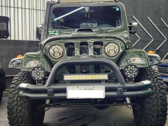 FORD-JEEP-CJ-5 FORD-JEEP-1971