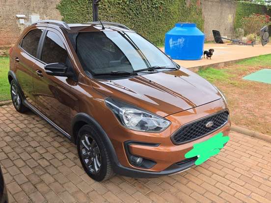 FORD-KA-1.0 TI-VCT FLEX FREESTYLE MANUAL FORD-KA-2019