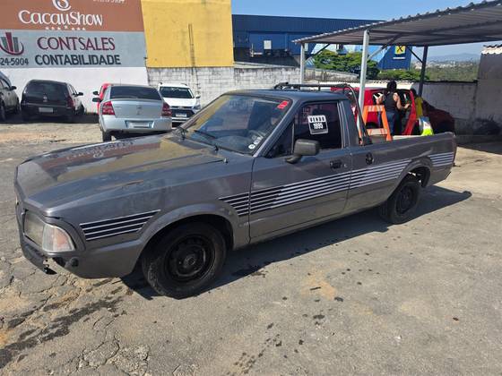 Ford Pampa 1.8 S CS 8V Álcool 2P Manual