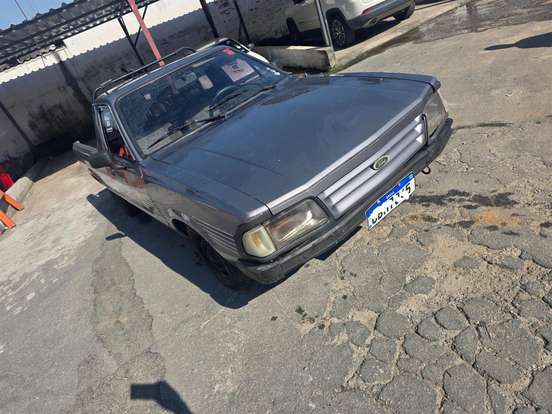 FORD-PAMPA-1.8 S CS 8V ÁLCOOL 2P MANUAL FORD-PAMPA-1995
