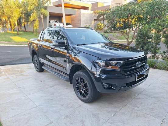 FORD-RANGER-2.2 BLACK 4X2 CD 16V DIESEL 4P AUTOMÁTICO FORD-RANGER-2022
