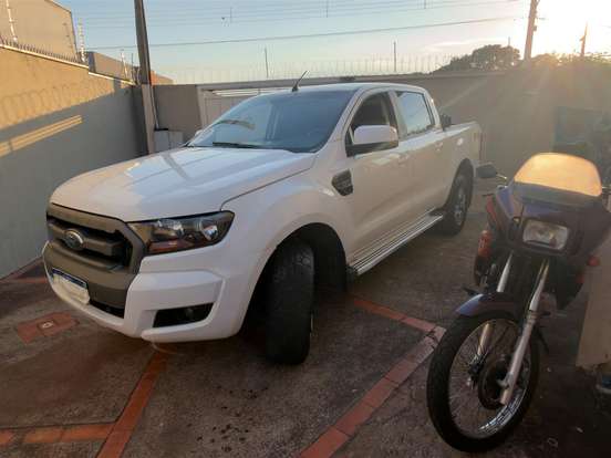 FORD-RANGER-2.2 XLS 4X4 CD 16V DIESEL 4P AUTOMÁTICO FORD-RANGER-2018