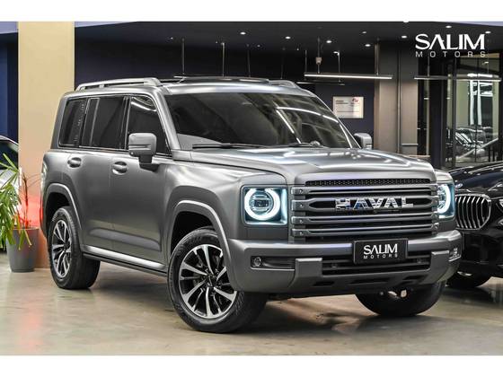 GWM HAVAL H9 2.4 TURBO DIESEL EXCLUSIVE 4X4 AUTOMÁTICO