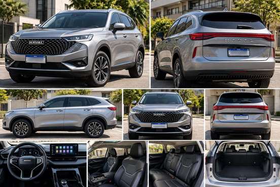 GWM-HAVAL H6-2024