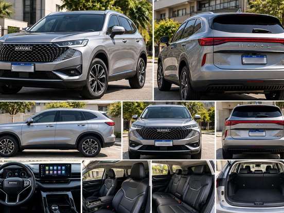 GWM-HAVAL H6-1.5 HEV PREMIUM E-TRACTION GWM-HAVAL H6-2024