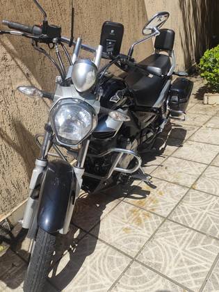 HAOJUE MASTER RIDE 150 