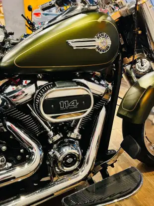 HARLEY-DAVIDSON-SOFTAIL FAT BOY 114-2022