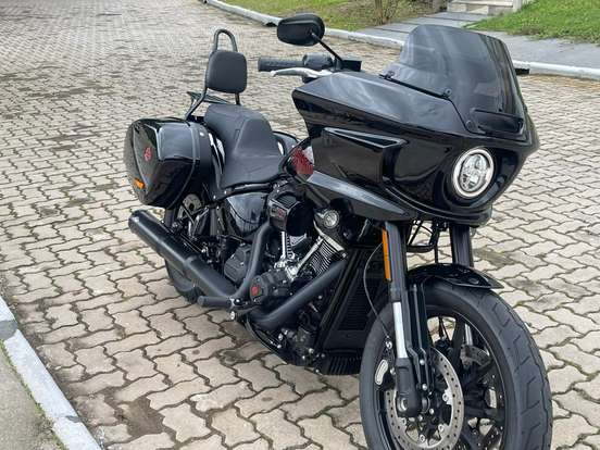 HARLEY-DAVIDSON-LOW RIDER ST-2025