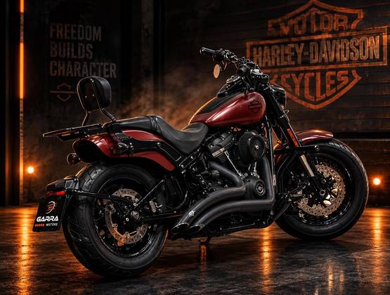 HARLEY-DAVIDSON SOFTAIL FAT BOB 107 