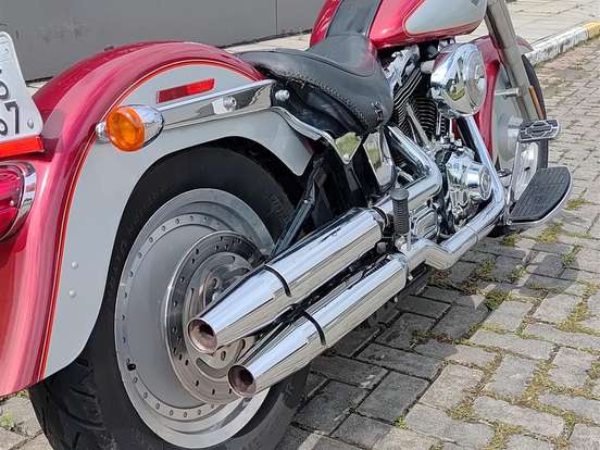 HARLEY-DAVIDSON-SOFTAIL FAT BOY HARLEY-DAVIDSON-SOFTAIL FAT BOY-2004