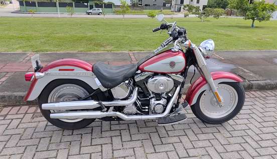 HARLEY-DAVIDSON-SOFTAIL FAT BOY HARLEY-DAVIDSON-SOFTAIL FAT BOY-2004