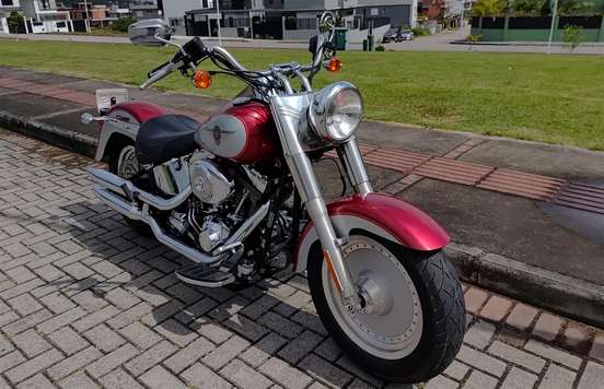 HARLEY-DAVIDSON-SOFTAIL FAT BOY HARLEY-DAVIDSON-SOFTAIL FAT BOY-2004