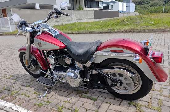HARLEY-DAVIDSON-SOFTAIL FAT BOY HARLEY-DAVIDSON-SOFTAIL FAT BOY-2004