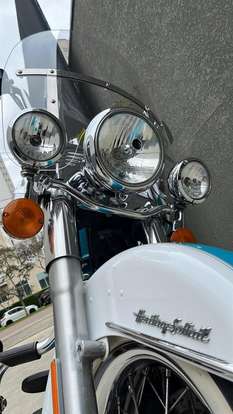 HARLEY-DAVIDSON-SOFTAIL HERITAGE CLASSIC-2017