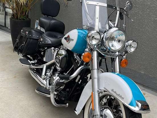 HARLEY-DAVIDSON-SOFTAIL HERITAGE CLASSIC HARLEY-DAVIDSON-SOFTAIL HERITAGE CLASSIC-2017