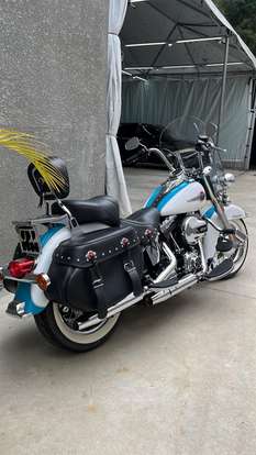 HARLEY-DAVIDSON-SOFTAIL HERITAGE CLASSIC-2017