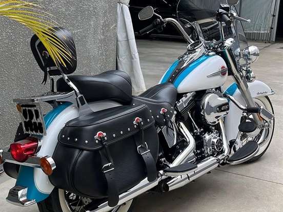 HARLEY-DAVIDSON-SOFTAIL HERITAGE CLASSIC HARLEY-DAVIDSON-SOFTAIL HERITAGE CLASSIC-2017