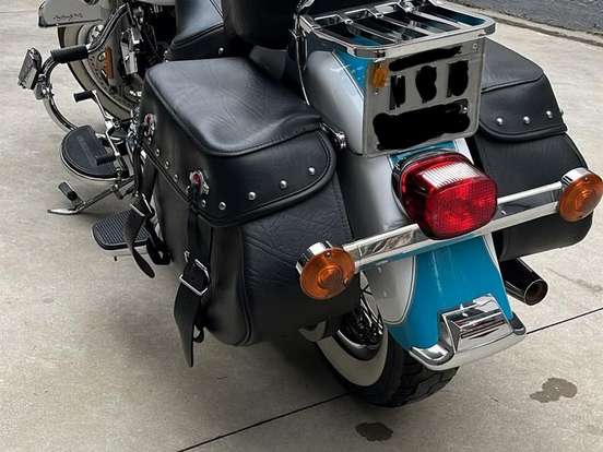 HARLEY-DAVIDSON-SOFTAIL HERITAGE CLASSIC HARLEY-DAVIDSON-SOFTAIL HERITAGE CLASSIC-2017