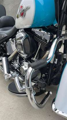 HARLEY-DAVIDSON-SOFTAIL HERITAGE CLASSIC-2017