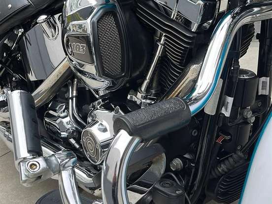 HARLEY-DAVIDSON-SOFTAIL HERITAGE CLASSIC HARLEY-DAVIDSON-SOFTAIL HERITAGE CLASSIC-2017