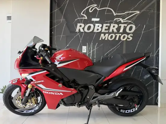 HONDA-CBR 600F-2014